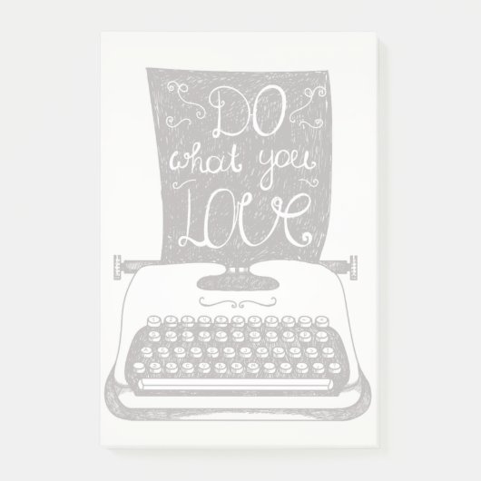 好きなことをする ポストイット (正面)