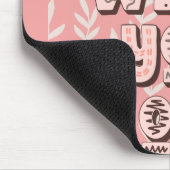 好きなことをする マウスパッド (コーナー)
