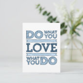 好きなことをする&好きなことをする ポストカード (スタンド正面)