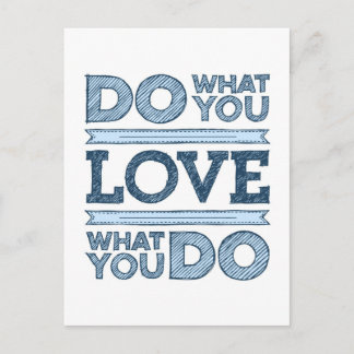 好きなことをする&好きなことをする ポストカード