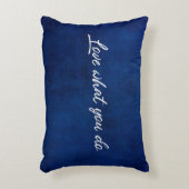 「好きなことをする」引用文 アクセントクッション (正面(垂直))