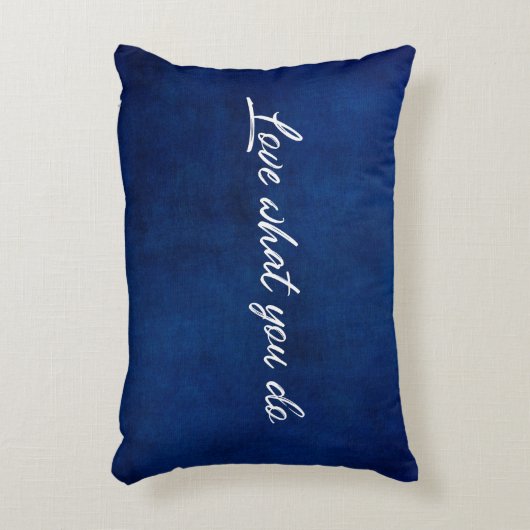 「好きなことをする」引用文 アクセントクッション (正面(垂直))