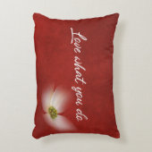 「好きなことをする」引用文 アクセントクッション (正面(垂直))