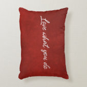 「好きなことをする」引用文 アクセントクッション (正面(垂直))