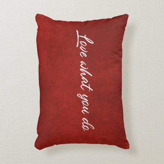 「好きなことをする」引用文 アクセントクッション (正面(垂直))