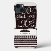 好きなことをする Case-Mate iPhoneケース (裏面)