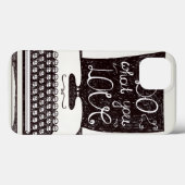 好きなことをする Case-Mate iPhoneケース (裏面 (横))