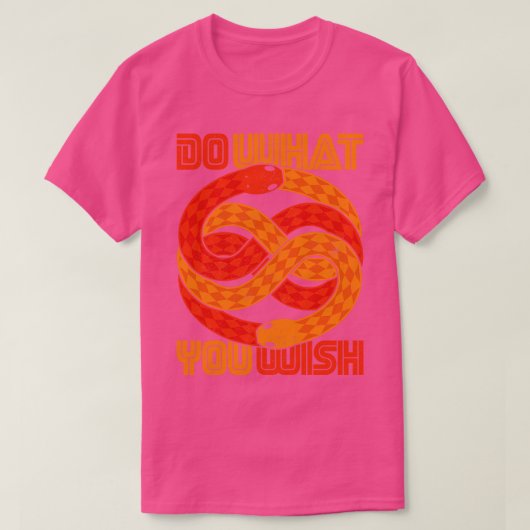 好きなことをする Tシャツ (デザイン正面)