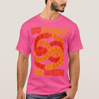 好きなことをする Tシャツ