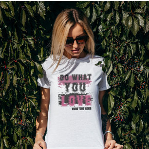 好きなことをする Tシャツ