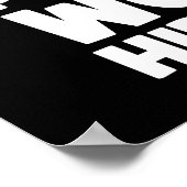 好きなことを行うと、彼らはあなたを雇わない – おもしろい ポスター (角)