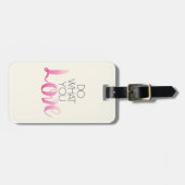 好きなことを行う2 ラゲッジタグ (正面横)