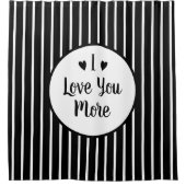 好きなことを言うためにパーソナライズ シャワーカーテン (正面)