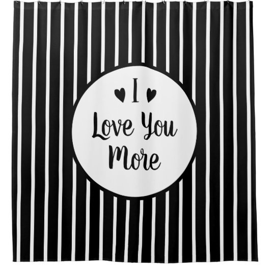 好きなことを言うためにパーソナライズ シャワーカーテン (正面)