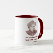 好きなことを… マグカップ (正面右)