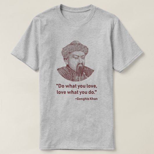好きなことを… Tシャツ (デザイン正面)