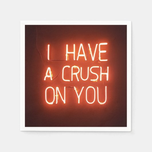 好きなだけ スタンダードカクテルナプキン (正面)