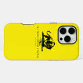 好きなところに足を踏み入れる iPhoneケース (裏面横)