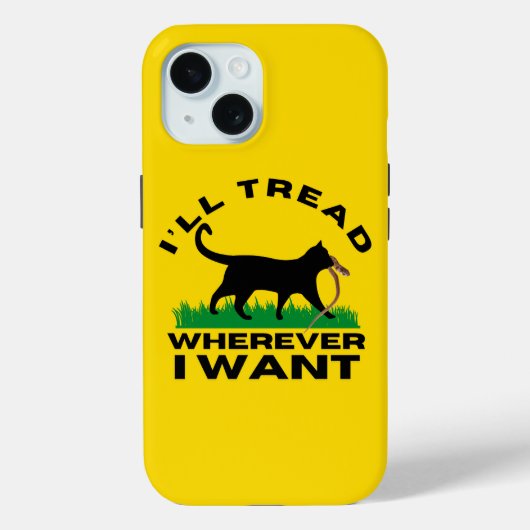 好きなところを歩くわ Case-Mate iPhoneケース (裏面)
