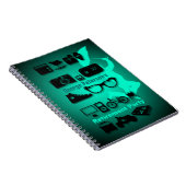 好きなものすべて1リタイアメントパーティーゲストブック ノートブック (右側)