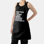 好きなものすべて エプロン (インサイチュ)
