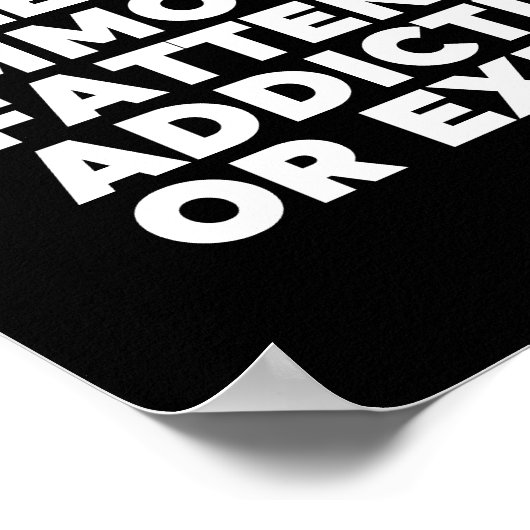 好きなものすべて ポスター (角)