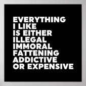 好きなものすべて ポスター (正面)