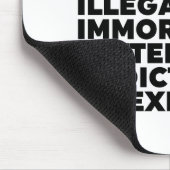 好きなものすべて マウスパッド (コーナー)