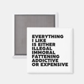 好きなものすべて マグネット (正面/裏面)