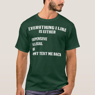 好きなものすべて Tシャツ