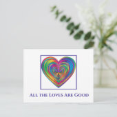 好きなものは皆好い ポストカード (スタンド正面)