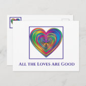 好きなものは皆好い ポストカード (正面/裏面)