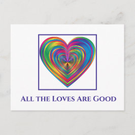 好きなものは皆好い ポストカード