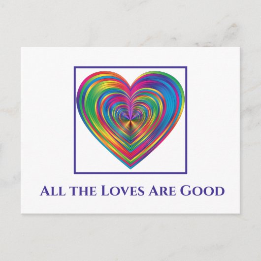 好きなものは皆好い ポストカード (正面)