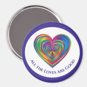 好きなものは皆好い マグネット (正面/裏面)