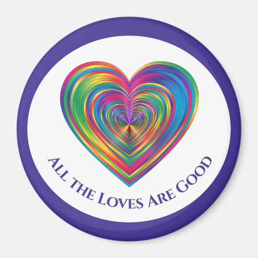 好きなものは皆好い マグネット (正面)