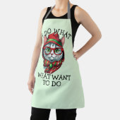 「好きなようにやってるおもしろいよ エプロン (インサイチュ)