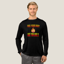 好きなように体を燃やす。T-シャツ トライブレンドTシャツ