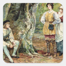 好きなように – シェークスピア スクエアシール