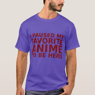 好きなアニメ少年 Tシャツ