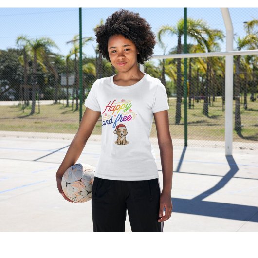 好きなクリスマスを楽しんで自由な犬に コーヒーマグカップ