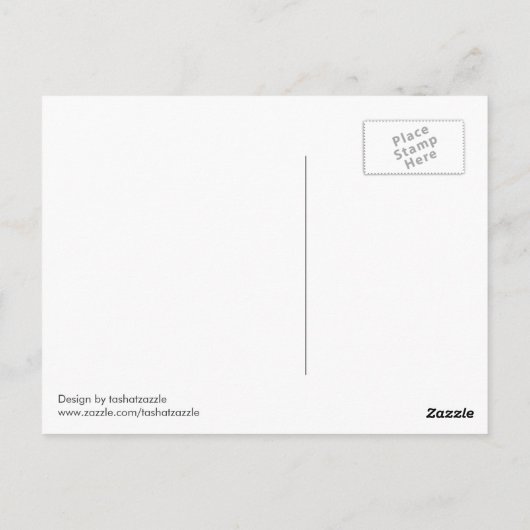 好きなスローガンを生やる気を起こさせるきる ポストカード (裏面)