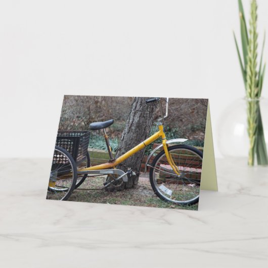 好きなトライクもしに乗れる カード (正面)