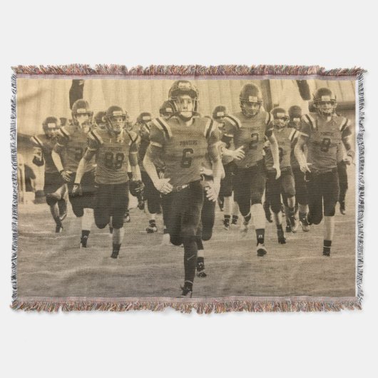 好きなブランケットをパーソナライズする スローブランケット (正面)