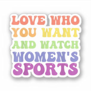 好きな人と女子スポーツTシャツ シール