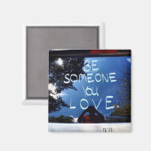 好きな人になろう – Hundsight magnet マグネット (正面/裏面)