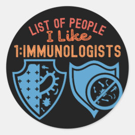 好きな人のリスト 1_免疫学者 ラウンドシール