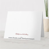 好きな人は大きく遠くにない カード (裏面)