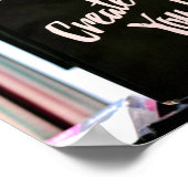 好きな人生を作る ポスター (角)