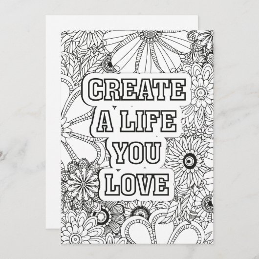 好きな人生を生み出す | 自分の挨拶に色を付ける (正面/裏面)